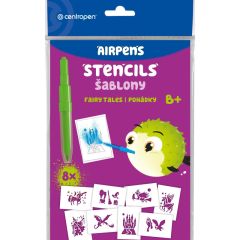 Šablony pro foukací fixy Centropen 9996 - B / mix motivů