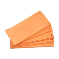 Rozdružovací kartonové jazyky - oranžová / 50 ks