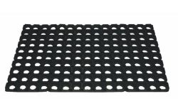 JIRI MODELS  Gumová rohož -  černá / 40 x 60 cm
