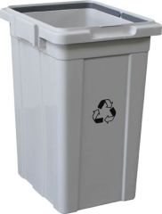 merida  Odpadkový koš na tříděný odpad - 33l / šedý