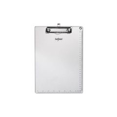 Snopake  Podložka A4 s klipem Snopake - kovový rám / stříbrná