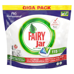 Procter & Gamble  JAR All in 1 Fairy tablety do myčky 115 ks