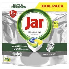 Procter & Gamble  JAR tablety do myčky 125ks Platinum Yellow 3v1