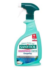 Sanytol Professional dezinfekce koupelen - 750 ml s rozprašovačem