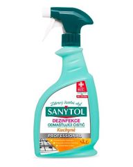 SANYTOL  Sanytol Proffesional čistič kuchyně - 750 ml s rozprašovačem