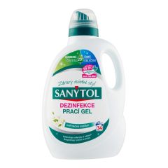 SANYTOL  Sanytol prací gel - květinové svěžest / 1700ml