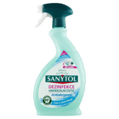 Sanytol antialergenní čistič - 500 ml s rozprašovačem