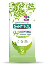 SANYTOL  Sanytol ubrousky ECO - dezinfekční / 36 ks maxi