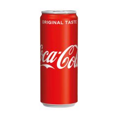 Coca Cola 0,33 l plech