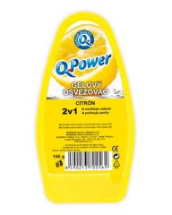 Q-power gel citron 150 g