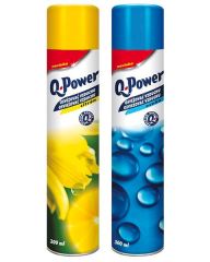 Q-Power  Q-power osvěžovač spray oceán 300 ml