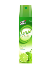 WELL DONE  Well done Sense osvěžovač spray citrus 300 ml
