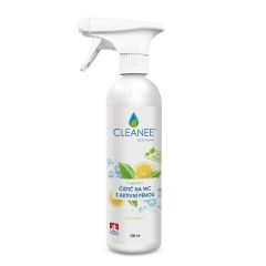 Cleanee  CLEANEE EKO čistič WC s aktivní pěnou 500 ml / s vůní citronu