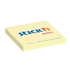 Samolepicí bločky Stick´n by Hopax žluté - 76 x 76 mm / 100 lístků