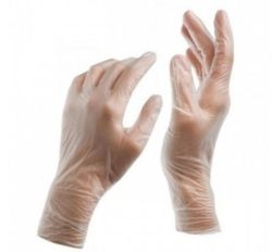 Ochranné rukavice latexové - rukavice L / 100 ks