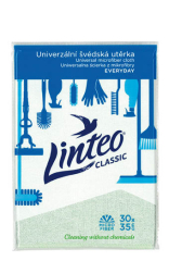 Linteo  Linteo Classic švédska utěrka z mikrovlákna 30 x 35 cm