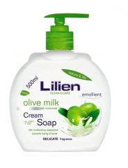 Lilien  Lilien tekuté mýdlo olive 500 ml