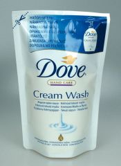Dove crema tekuté mýdlo náplň 500 ml