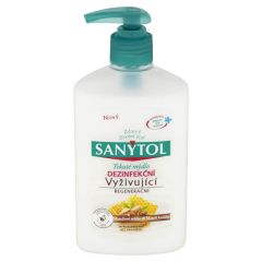 SANYTOL  Mýdlo dezinfekční Sanytol - vyživující / 250 ml