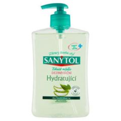 SANYTOL  Mýdlo dezinfekční Sanytol - hydratující / 500 ml