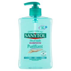 SANYTOL  Mýdlo dezinfekční Sanytol - čisticí / 500 ml