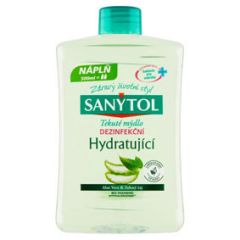 SANYTOL  Mýdlo dezinfekční Sanytol - náplň hydratující / 500 ml