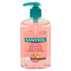 SANYTOL  Mýdlo dezinfekční Sanytol - kuchyně / 250 ml