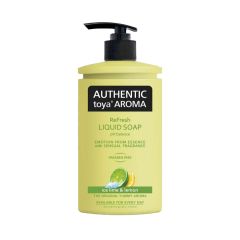 AUTHENTIC limetka a citron tekuté mýdlo 400 ml