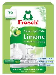 FROSCH  Frosch tablety do myčky EKO Limetka - 70 tablet