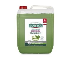 SANYTOL  Mýdlo dezinfekční Sanytol Professional - aloe vera / 5 l