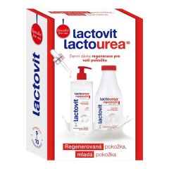 Lactovit  Sada Lactovit Lactourea - pro velmi suchou pleť