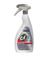 Cif  Cif Professional 2v1 čistič koupelen - 750 ml s rozprašovačem