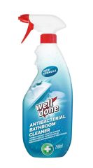 WELL DONE  Well done antibakteriální čisticí prostředek do koupelny 750 ml