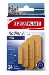 Náplasti 3M SPOFAPLAST - sada 24 ks