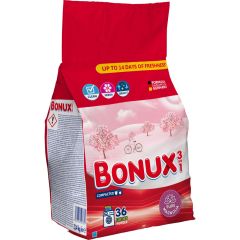 Prací prášek Bonux Color Pure Magnolia - 36 PD / 2,34 kg