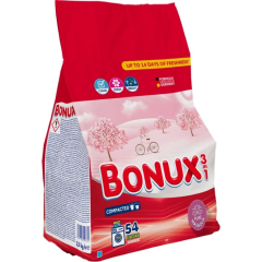 Bonux  Prací prášek Bonux Color Pure Magnolia 3v1 - 54 PD / 3,51 kg
