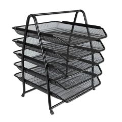 Drátěný stojan- 5 zásuvek