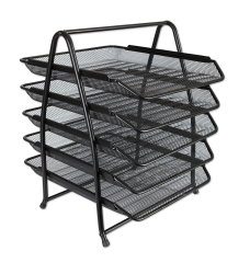 Drátěný stojan- 5 zásuvek