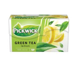 Čaj Pickwick zelený - zelený s citronem