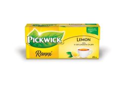 Čaj Pickwick ranní - 20 ks sáčků / s citronem