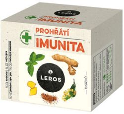 Leros  Čaj LEROS - Prohřátí imunita