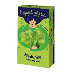 Čaj LEROS Čajová náruč - Meduňka