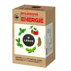 Leros  Čaj LEROS - Bylinková energie