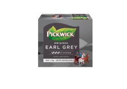 Čajové krabice Pickwick - Earl Grey / 100 ks