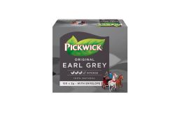 Pickwick  Čajové krabice Pickwick - Earl Grey / 100 ks