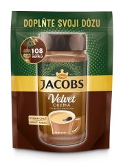 Jacobs  Káva instantní Jacobs Velvet Crema - náhradní náplň 180 g