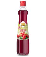 Sirup YO - jahoda 700 ml