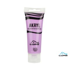 Luma  Akrylová barva LUMA - PASTEL / 75 ml / fialová