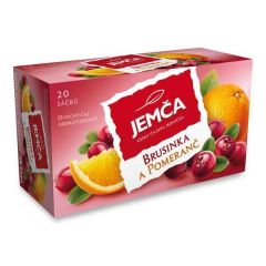 Čaj Jemča - brusinka a pomeranč