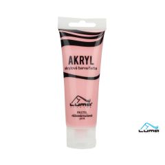 Luma  Akrylová barva LUMA - PASTEL / 75 ml / růžová